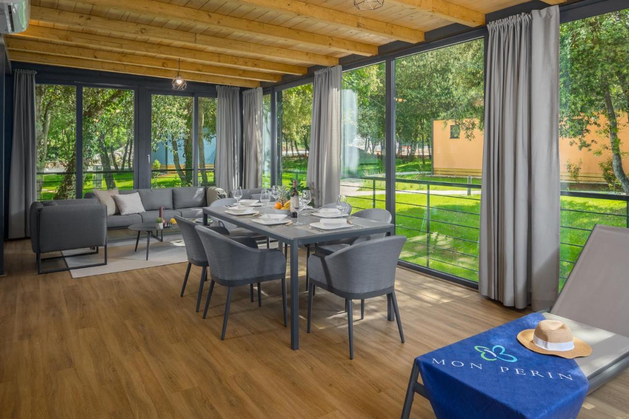 Camping Homes Mon Perin Bale Esterno foto