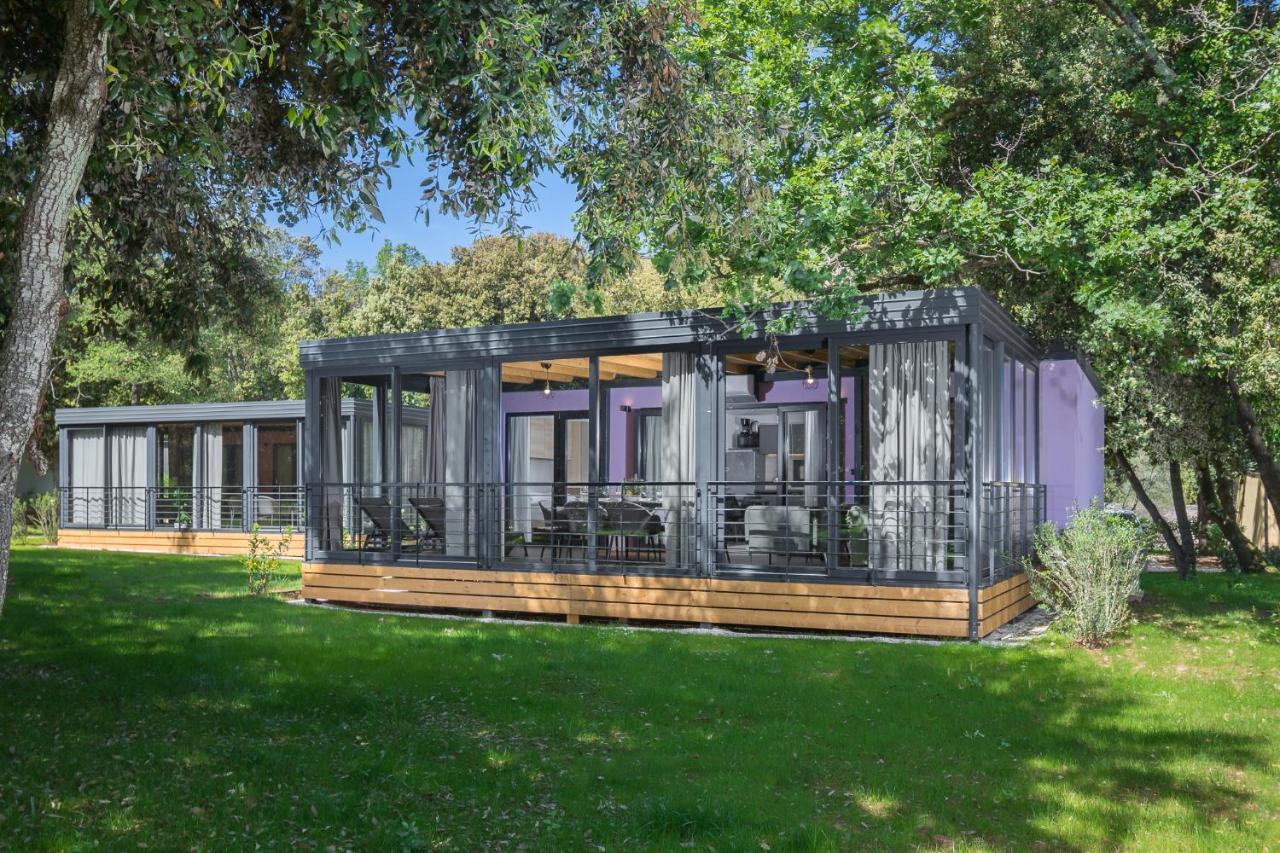 Camping Homes Mon Perin Bale Esterno foto