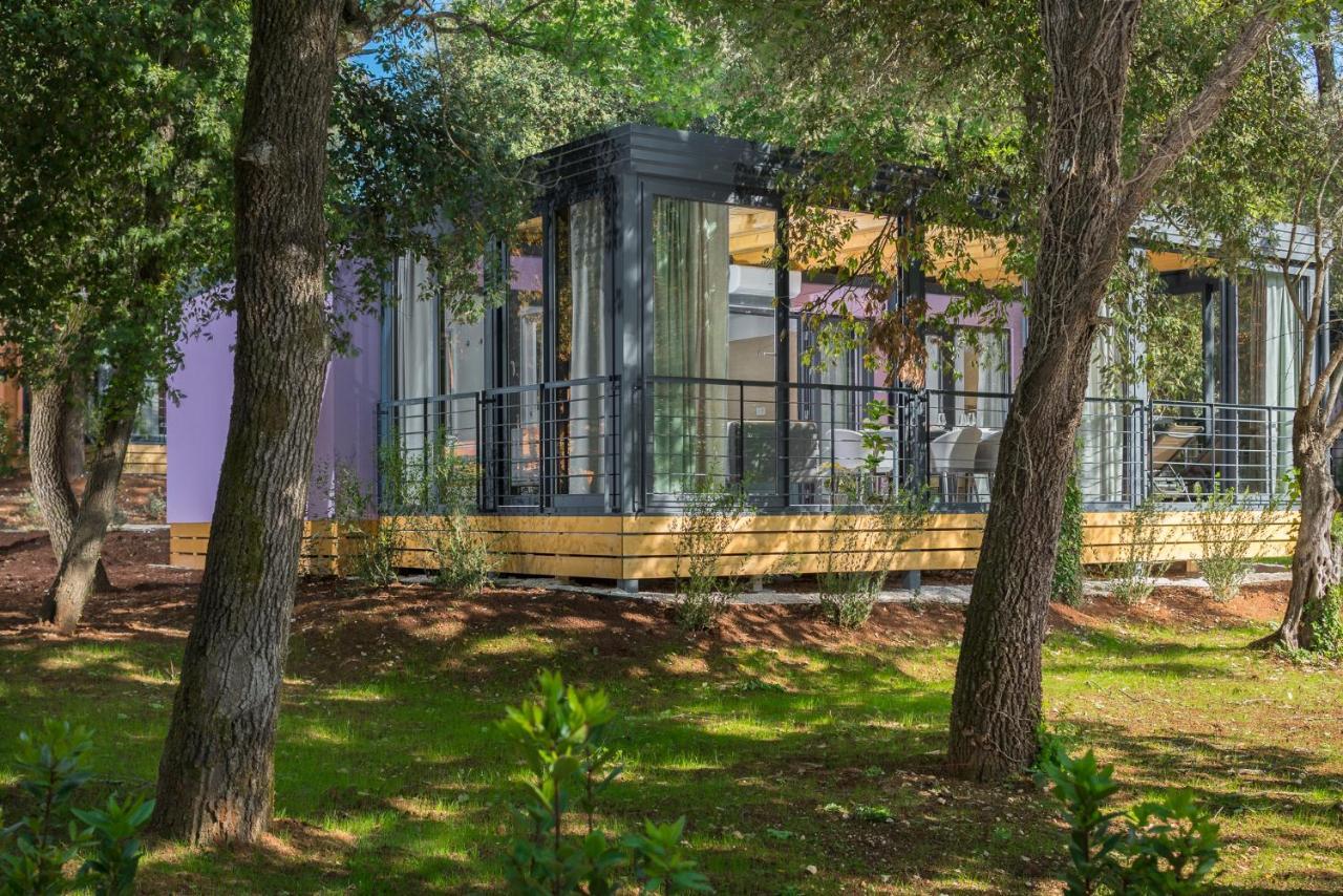 Camping Homes Mon Perin Bale Esterno foto