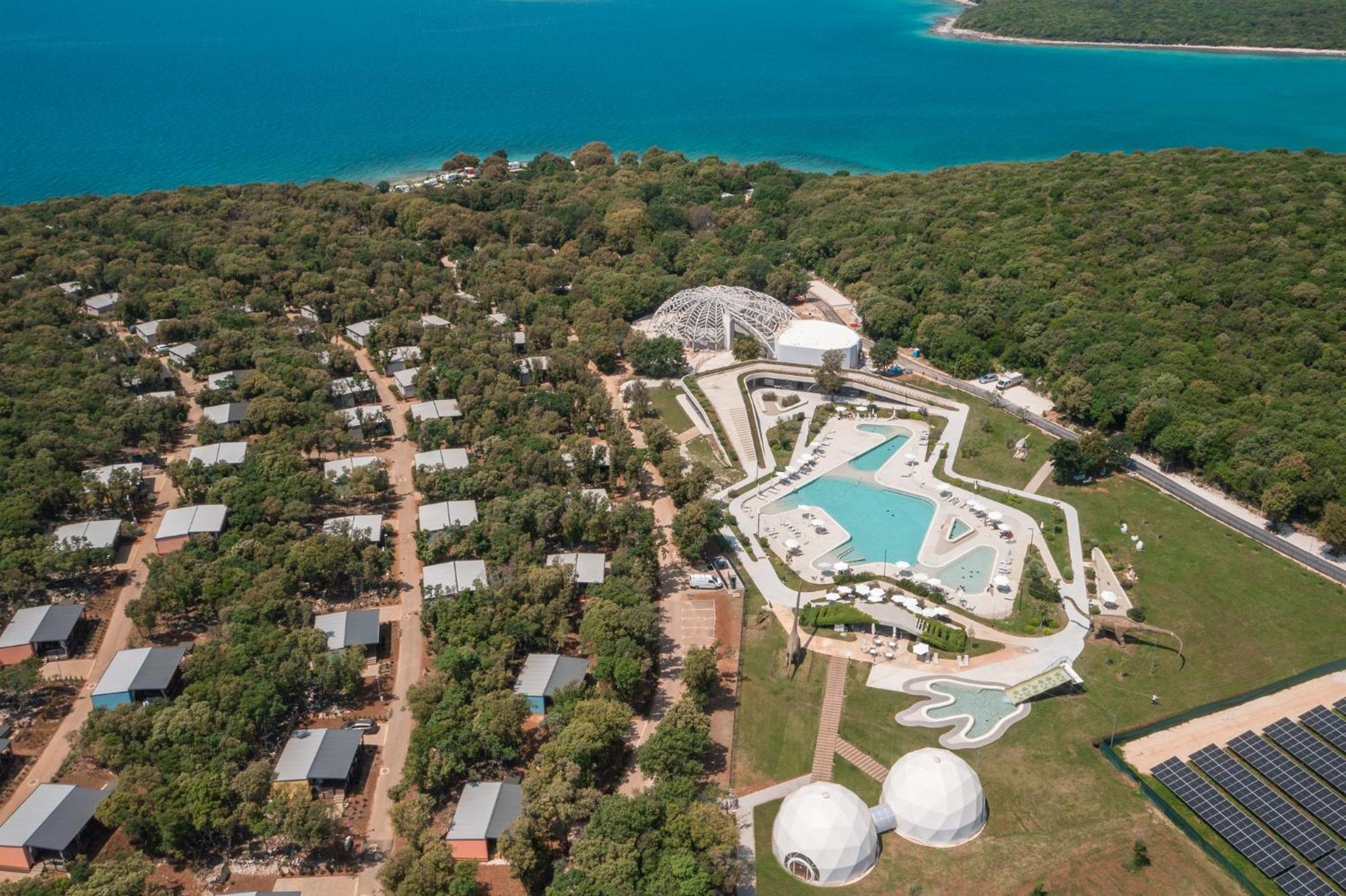 Camping Homes Mon Perin Bale Esterno foto