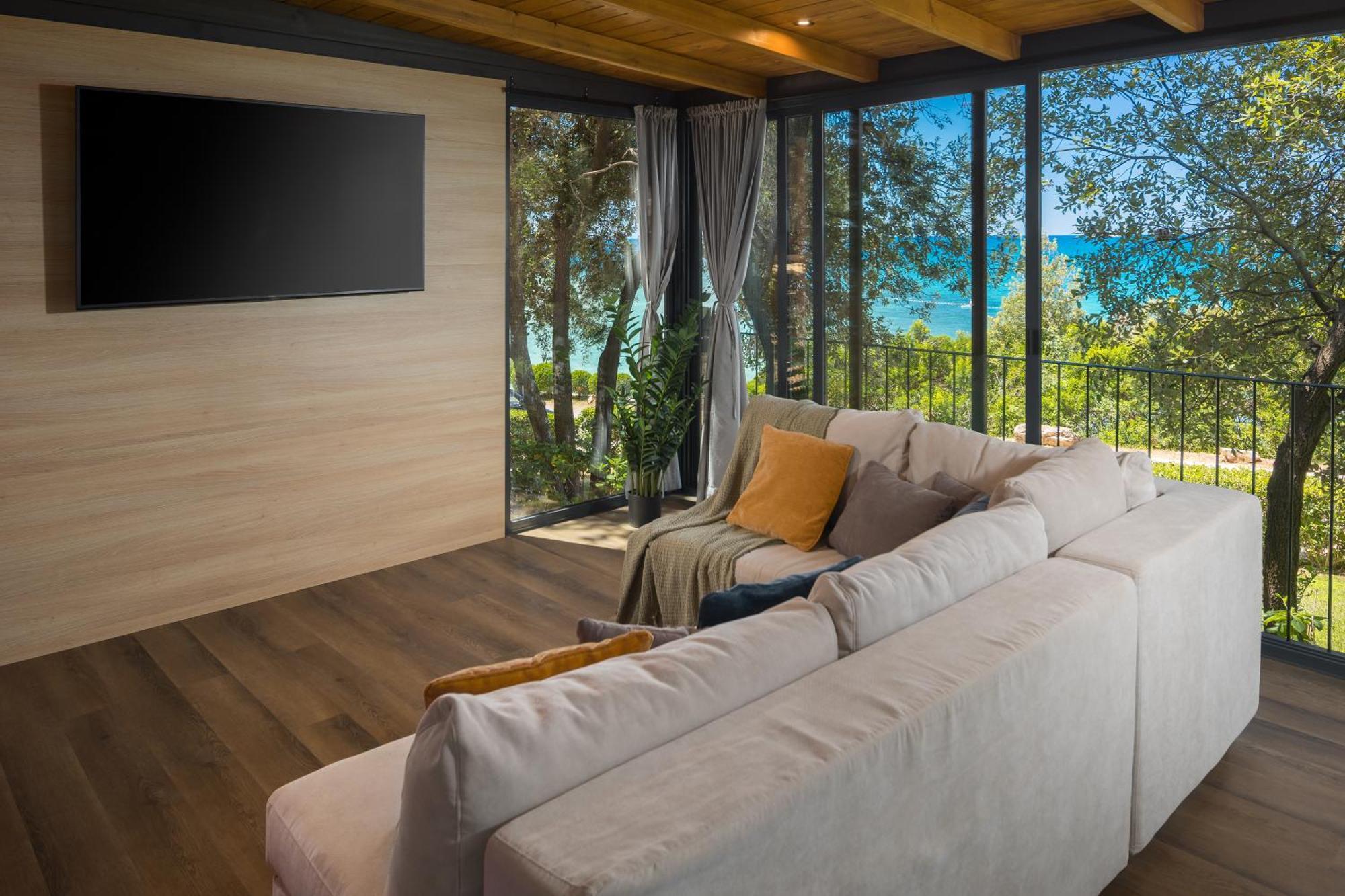 Camping Homes Mon Perin Bale Esterno foto