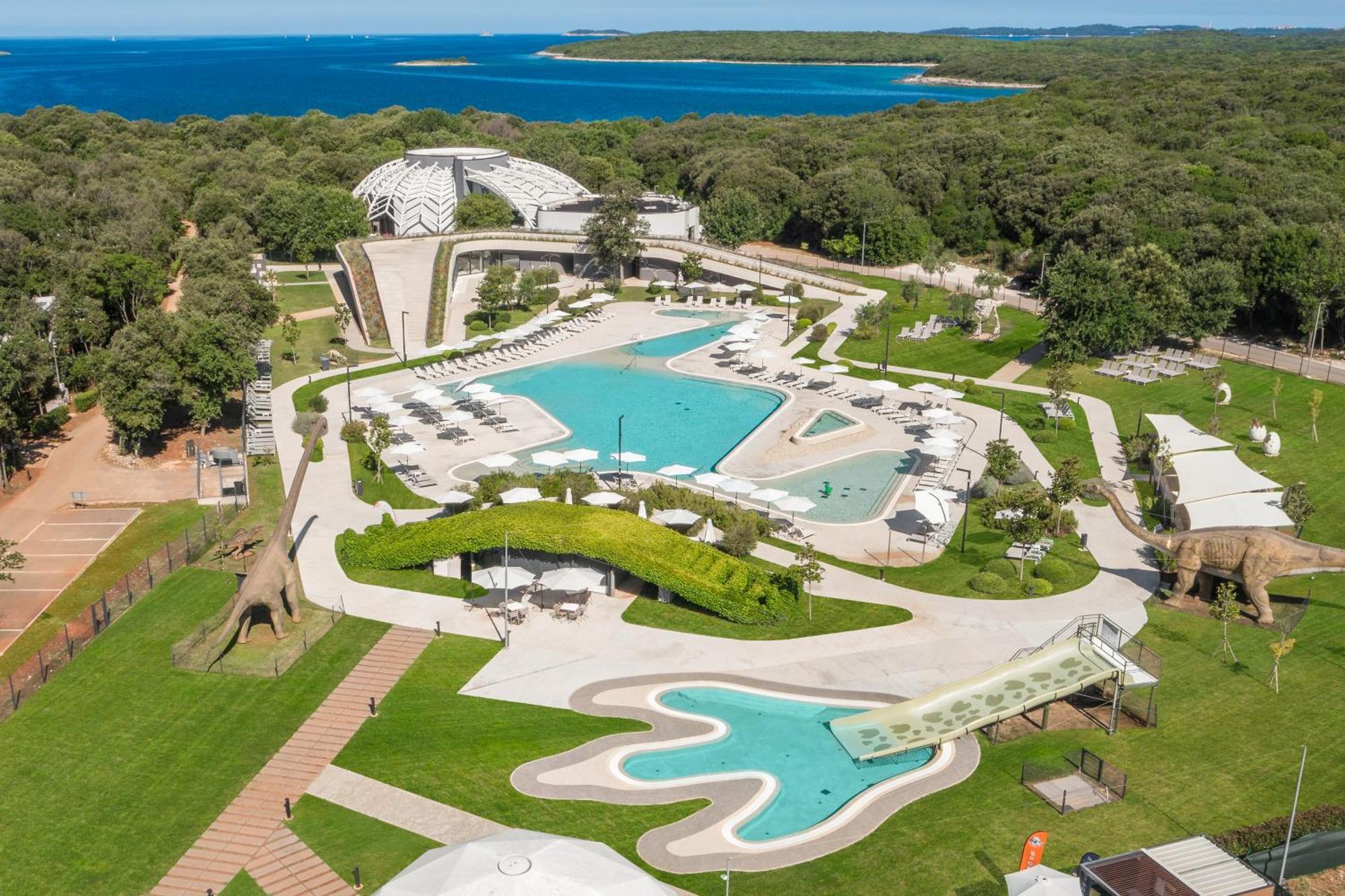 Camping Homes Mon Perin Bale Esterno foto