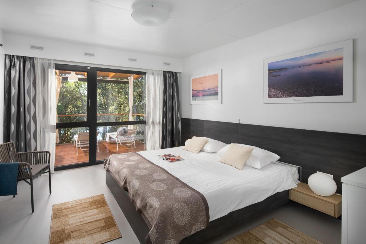 Camping Homes Mon Perin Bale Esterno foto