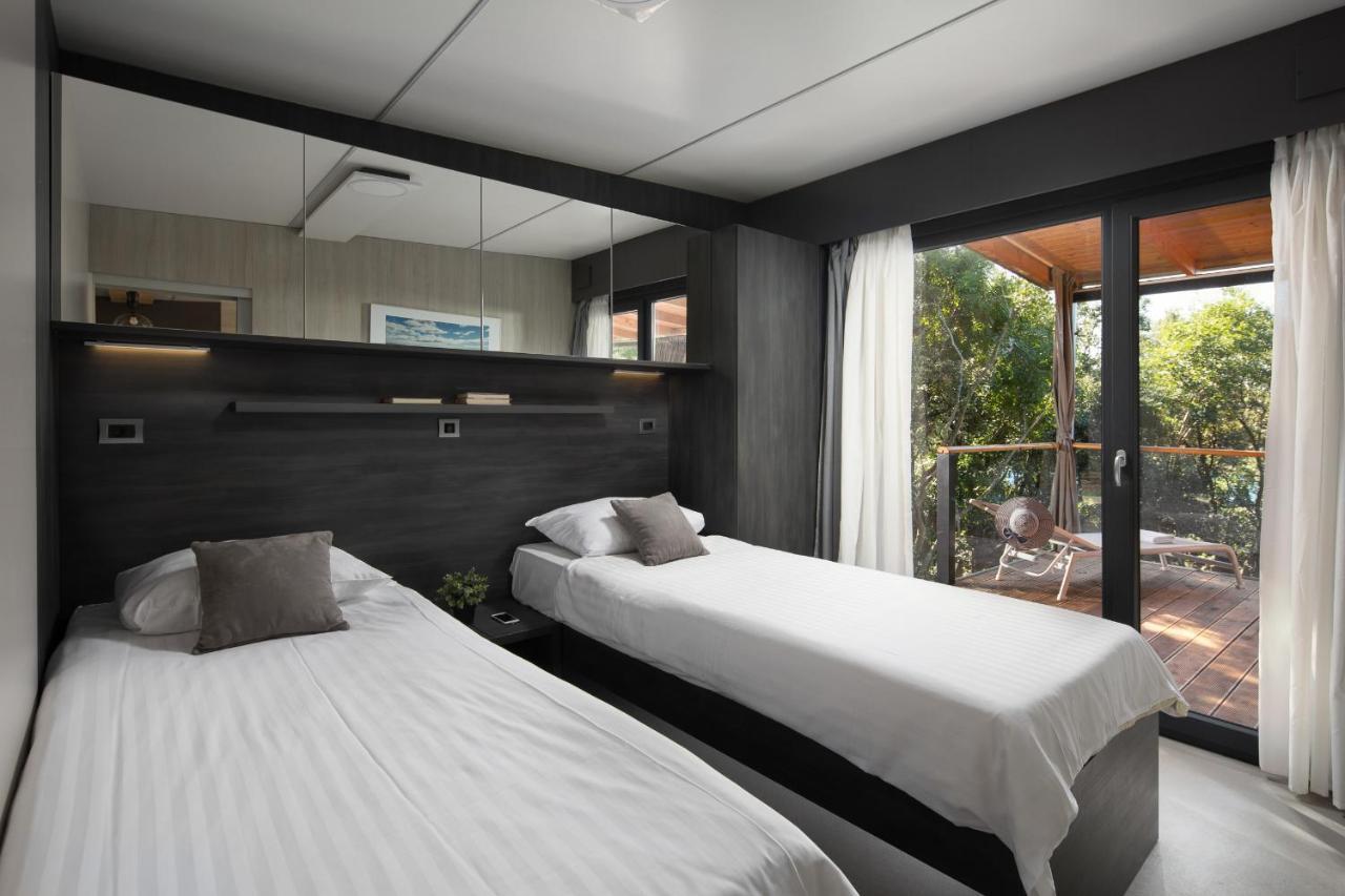 Camping Homes Mon Perin Bale Esterno foto